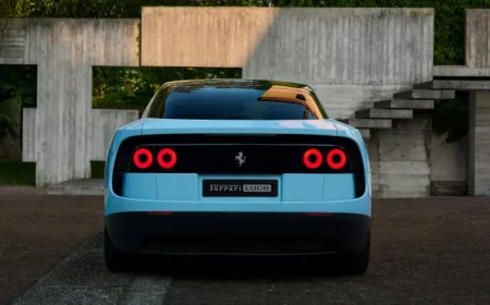 Ferrari Luce Electric Car Sells for Record $40 Million at Charity Auction
