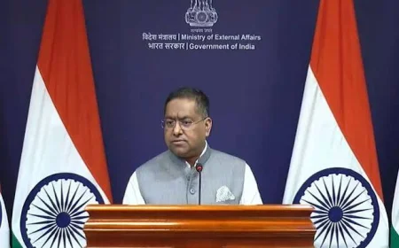 India Strongly Condemns Defacement of Embassy in Slovenia by Khalistan Separatists