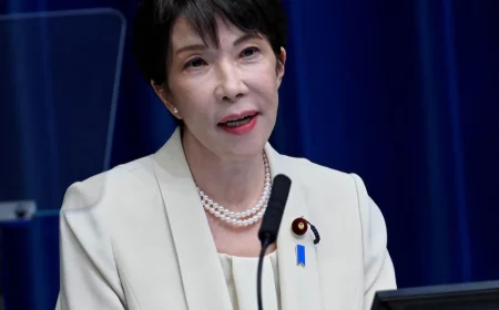 Japan Inflation Accelerates in July, PM Takaichi Says Rate Remains Low