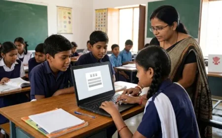 UP NMMS 2027-28: Class 8 Students to Receive ₹12,000 Annually, Document Preparation Begins