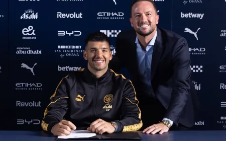 Geronimo Rulli will be 2nd Goalkeeper for Man City