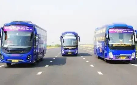 Dehradun-Delhi Bus Fare Down ₹65 via Expressway During Kanwar Yatra