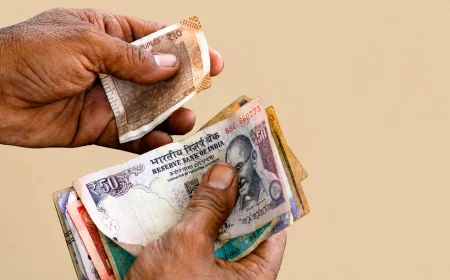 Indian Rupee Weekly Decline Curbed by RBI Intervention