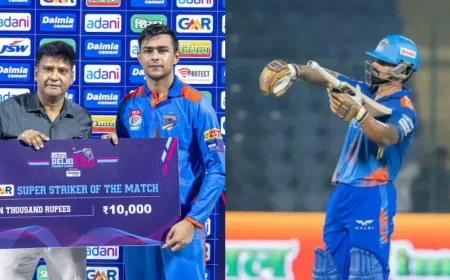 Yajas Sharma Rising Star