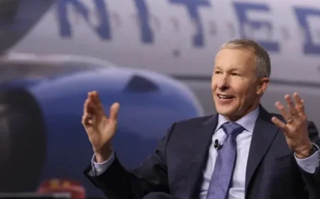 United Airlines CEO Scott Kirby Outlines Plans for JFK Growth and AI