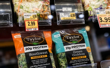 Cyclospora Lettuce Outbreak Now Tied to 20 States