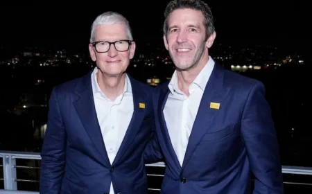 John Ternus New Apple CEO as Tim Cook Steps Down After 15 Years