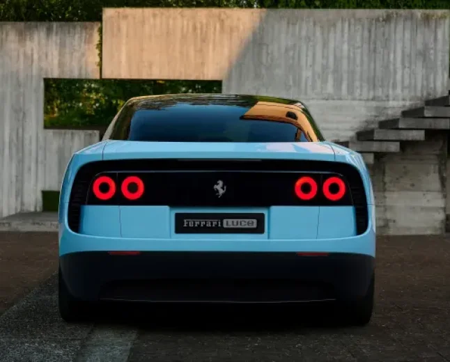 Ferrari Luce Electric Car Sells for Record $40 Million at Charity Auction