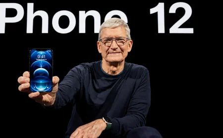 Tim Cook Marks Last Day as Apple CEO Ahead of Leadership Handover
