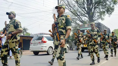 Delhi protest security: 6 special trains bring 10k troops—Exclusive
