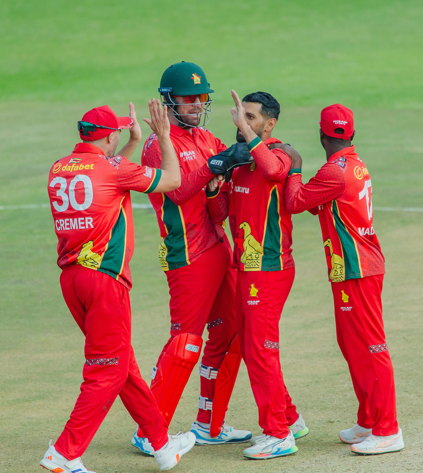 Zimbabwe cricket team: Raza Leads New Squad for UAE Tri-Series Action