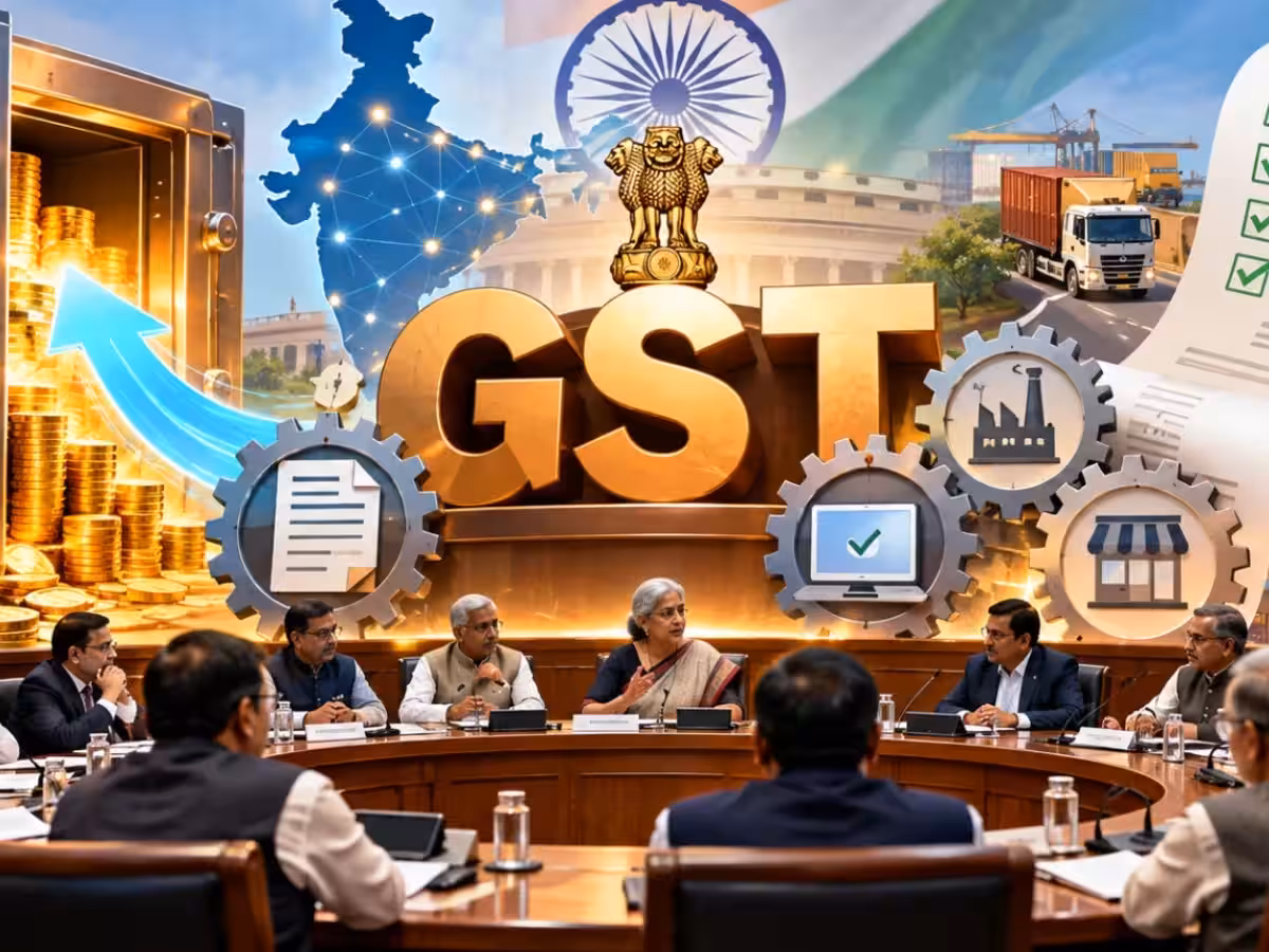 GST Council meeting: New reforms to accelerate refunds and cut fines