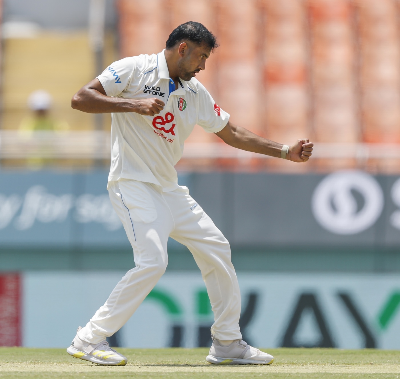 Afghanistan vs Bangladesh: New Saleem Haul Restricts Rivals to 346