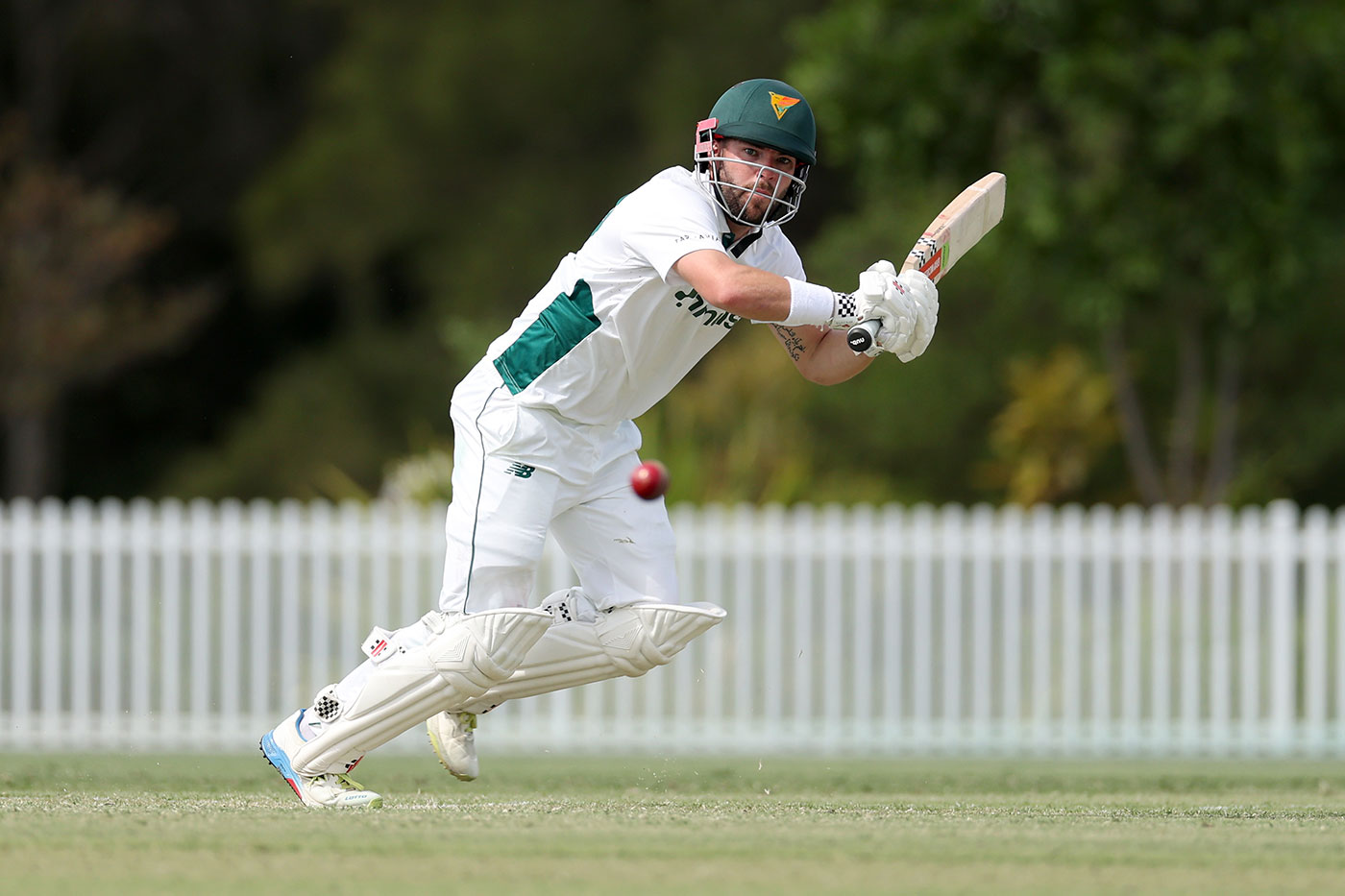 Tasmania vs NSW: Top Order Battles for Survival in 88-Run Stand