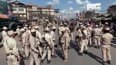 Manipur communal violence: 9 dead and 14 homes razed in Breaking news