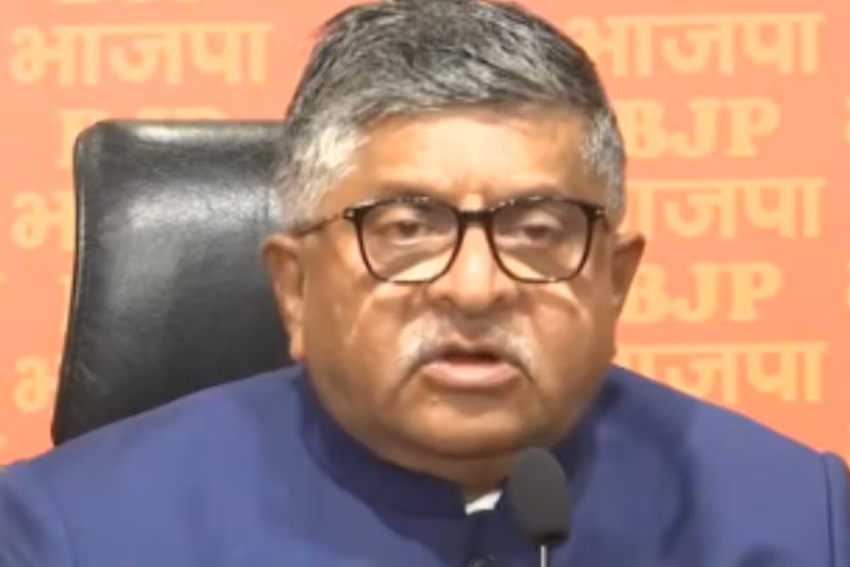 Ravi Shankar Prasad: Breaking Down Opposition Protest Tactics