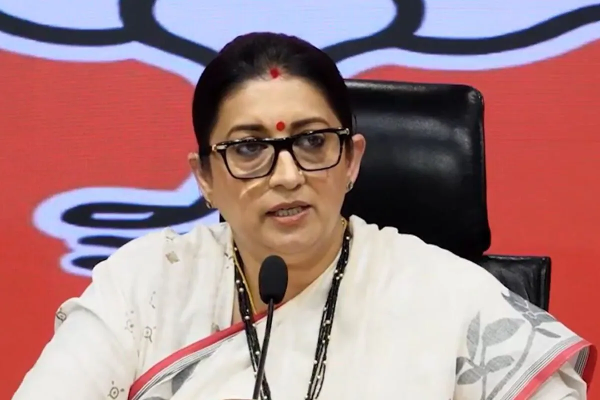 Smriti Irani Rahul Gandhi: Breaking Silence on JNU Professor Firing