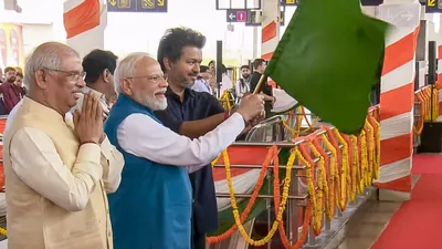 PM Modi Chennai Metro: Exclusive Glimpse of New Commuter Stretch