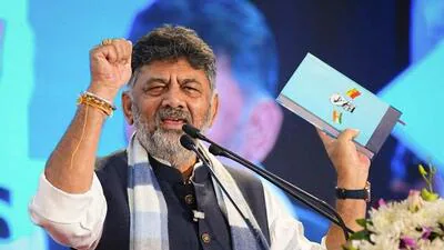 Karnataka Congress protest: Breaking news on 1 crore voter deletions