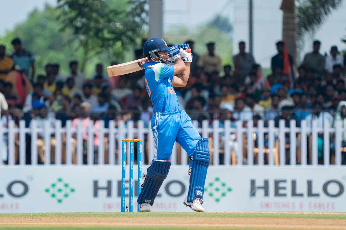 India A win: Nigam’s Essential All-Round Heroics Secure Victory