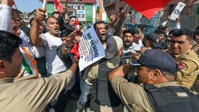 India Bloc March: Breaking: Akhilesh Yadav Joins Top Court Rally