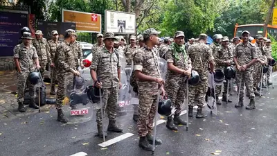Delhi HC Seeks Official Police Reply on IYC Anti-CEC Protest Plea