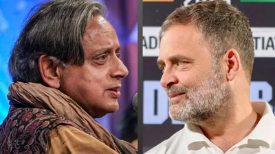 Shashi Tharoor Backs Rahul Gandhi in New EC Protest Stance