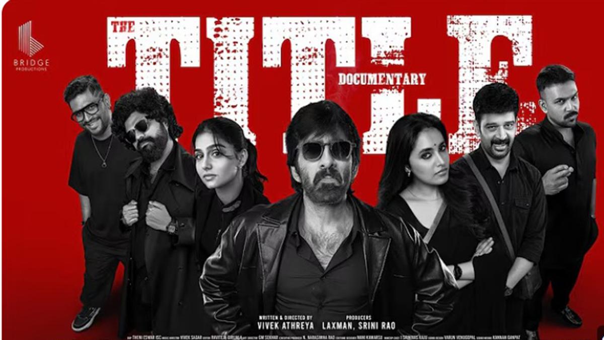 Ravi Teja Thulabaram: Official Reveal of New Genre-Bending Thriller