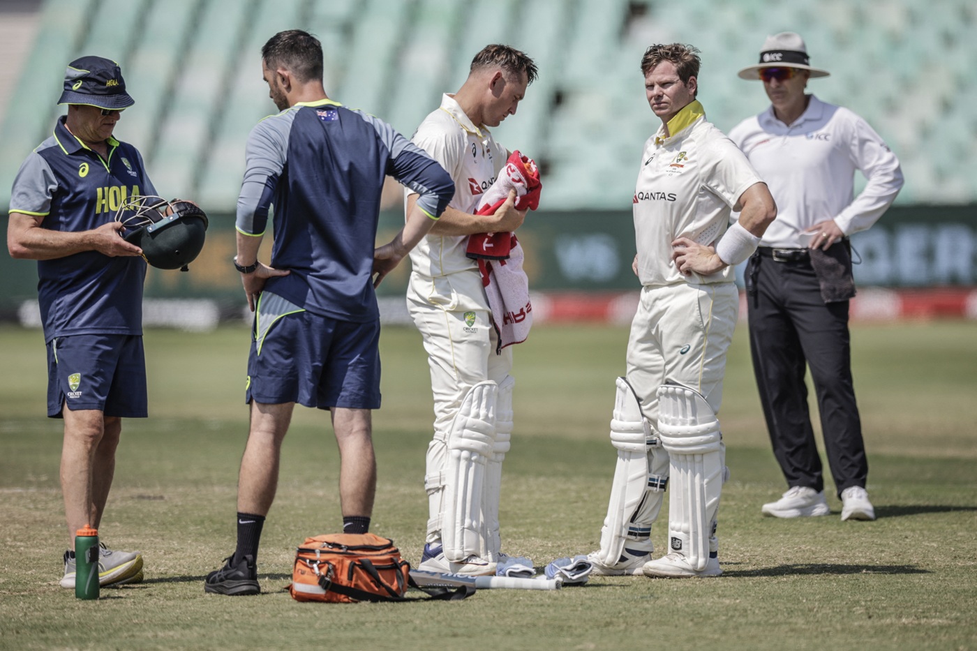 Steven Smith injury: Breaking update on his status after head blow