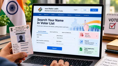 Voter list check: The Essential Guide to Correcting Missing Names