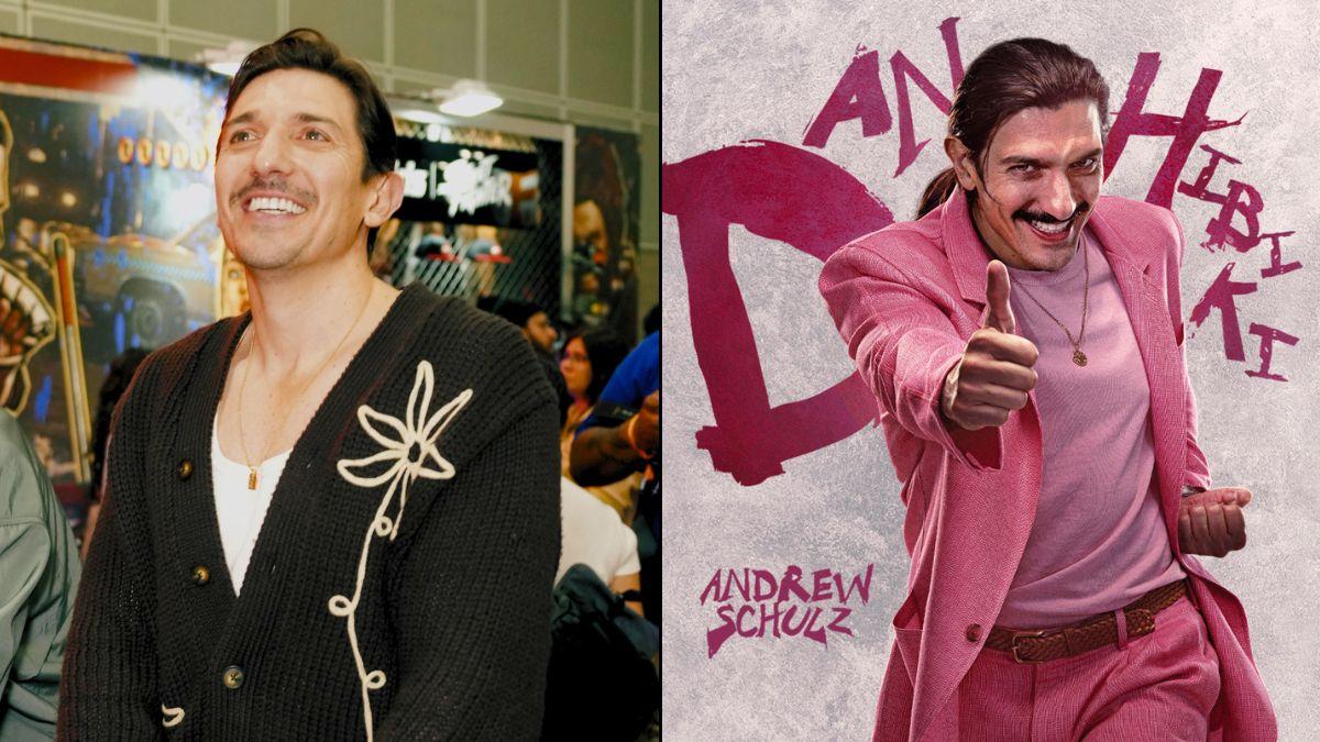 Andrew Schulz Street Fighter: Exclusive Dan Hibiki Character Guide