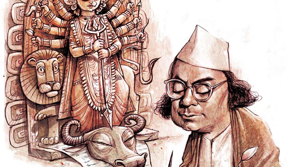 Kazi Nazrul Islam: The Essential Voice of Bengal’s Durga Puja Spirit