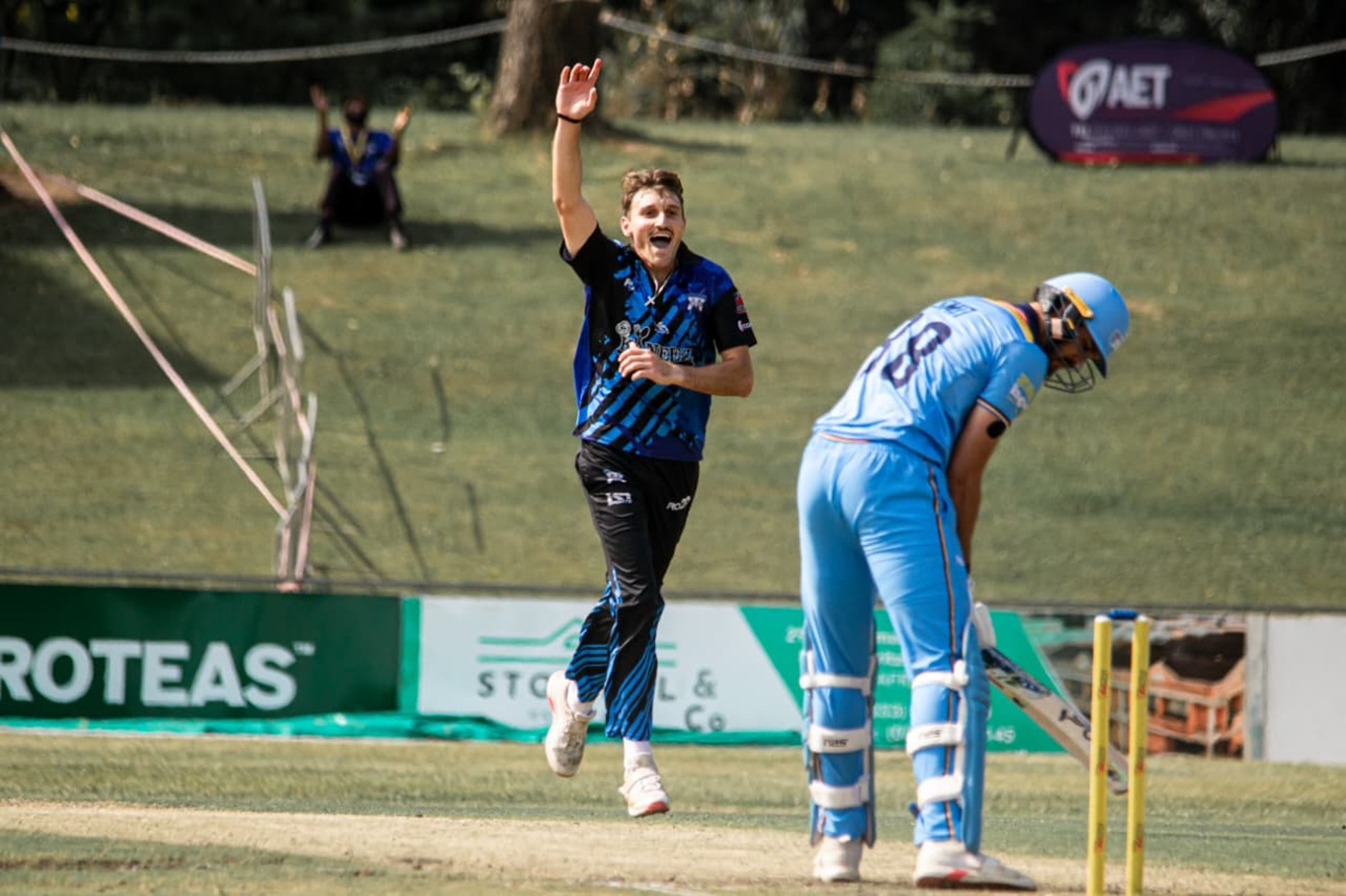 Chad Laycock Sets Breaking Record With 5-Wicket Over in SA T20
