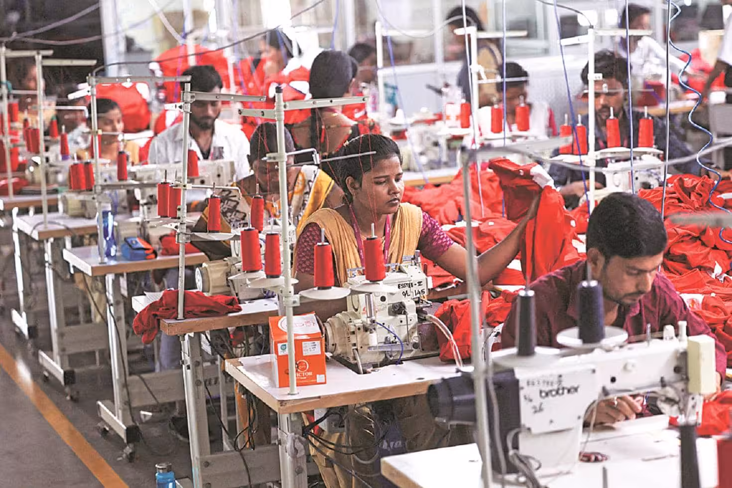 Indian textile stocks: Top 6% surge explained by export demand shift