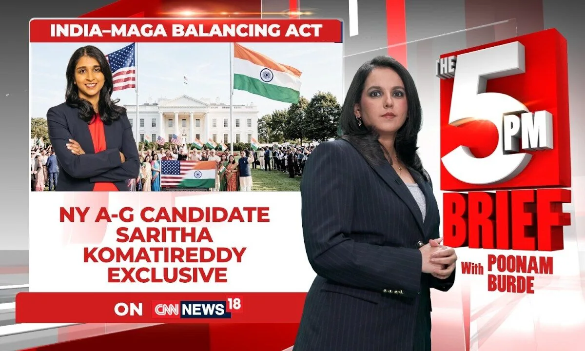 Saritha Komatireddy: Exclusive 2026 Bid to Unseat Letitia James