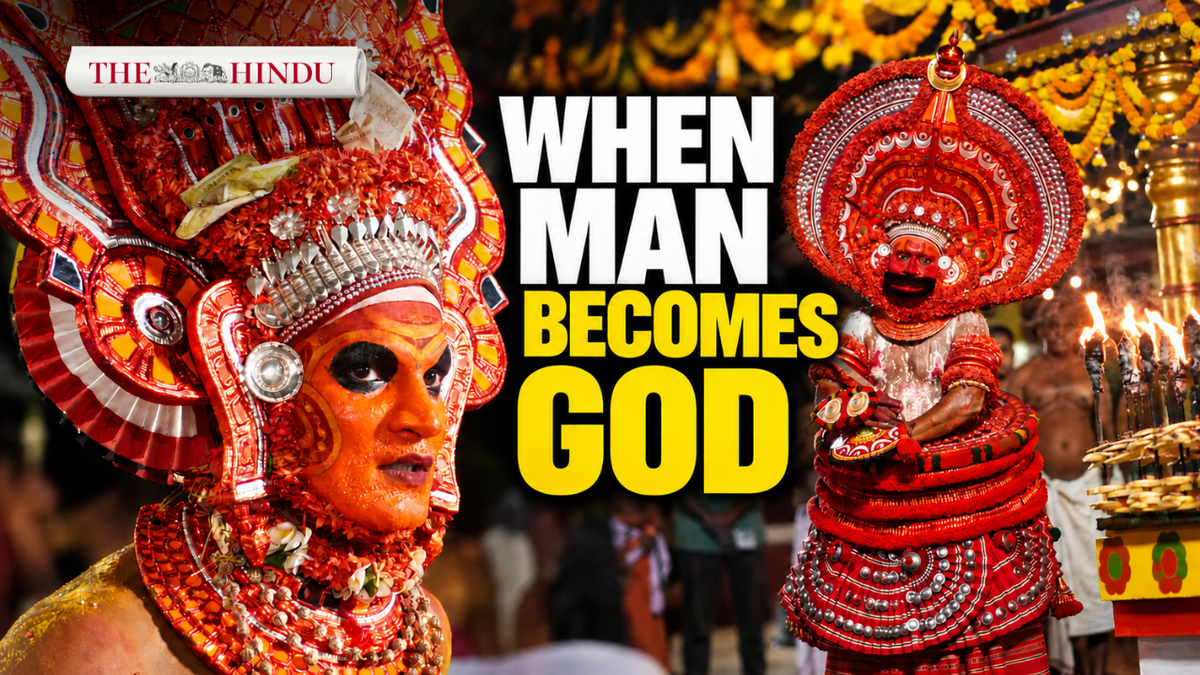 Keralam Theyyam Tradition: The Ultimate Story of Kathivanoor Veeran