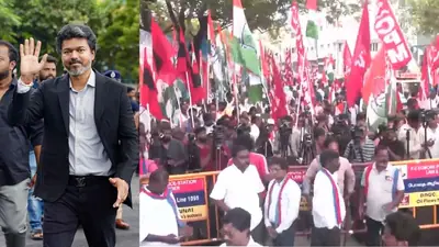 TVK INDIA bloc protest: New alliance joins CEC rally after meet