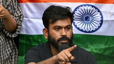 Abhijeet Dipke detained: Breaking details on Delhi Tiranga event row