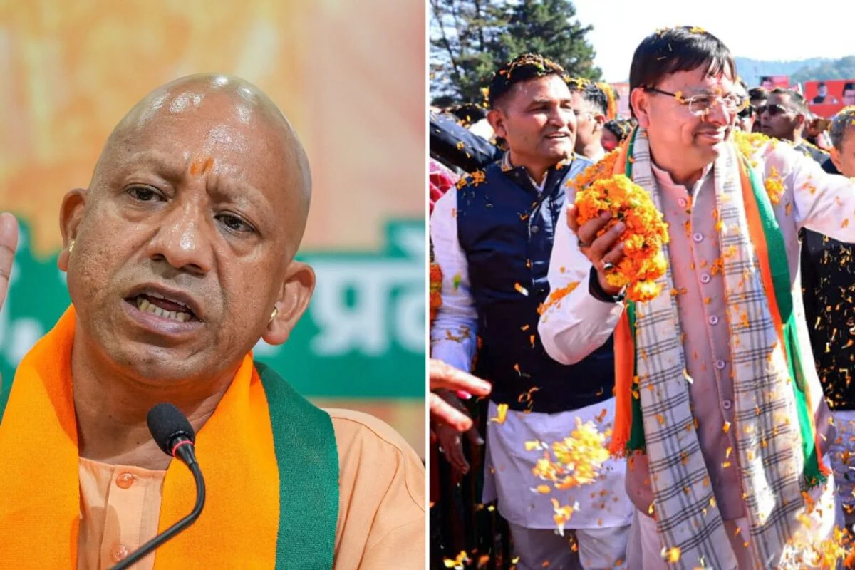 UP and Uttarakhand polls: New BJP strategy confirms leadership roles
