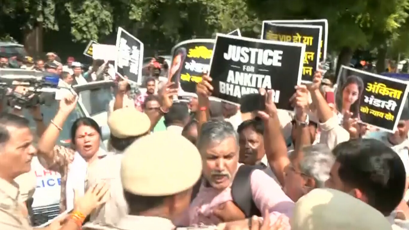Ankita Bhandari Case: New Protests Erupt Over VIP Probe Row