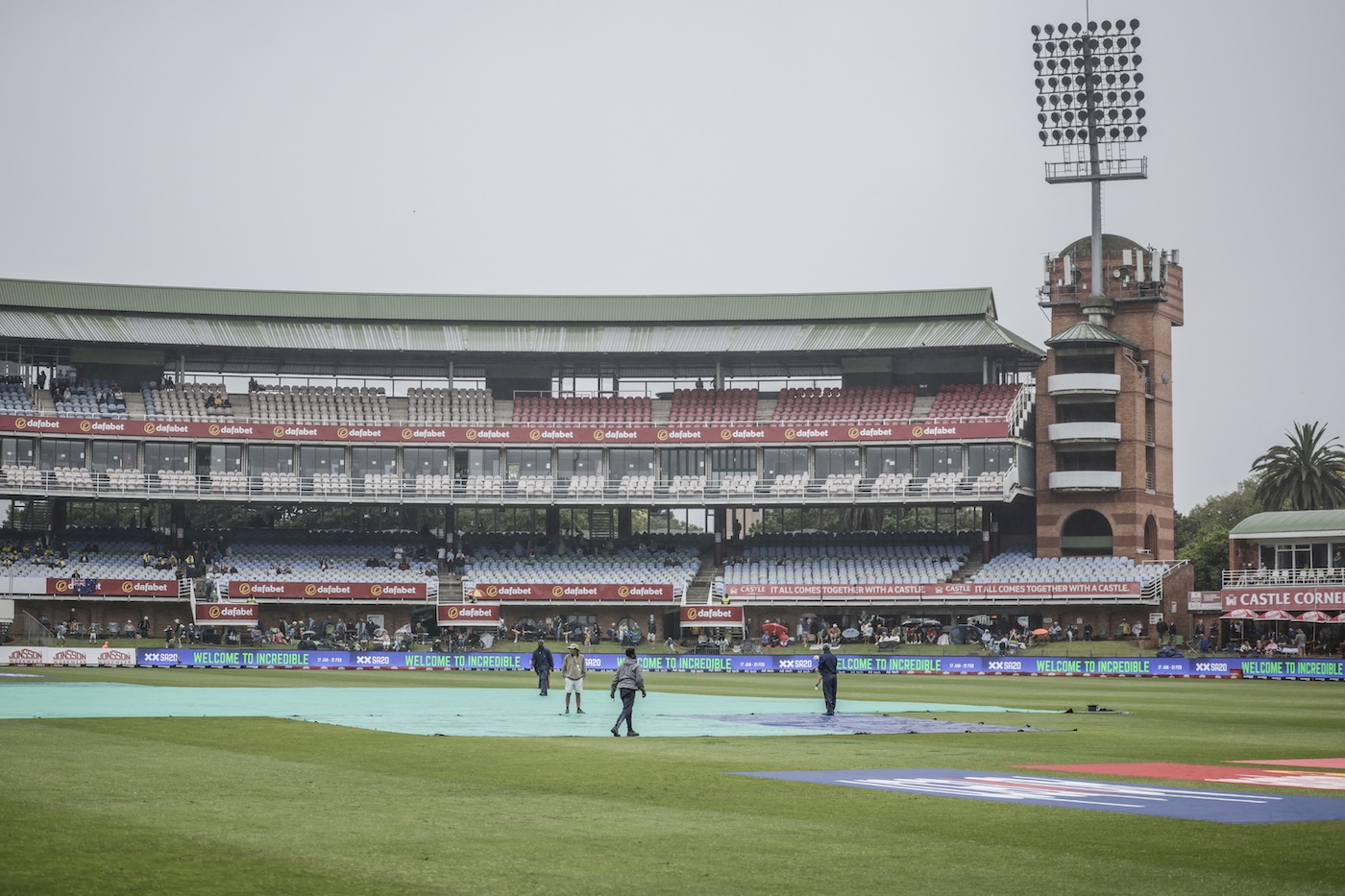 South Africa Cricket: Top Openers Hold Firm Amid Rain Delays