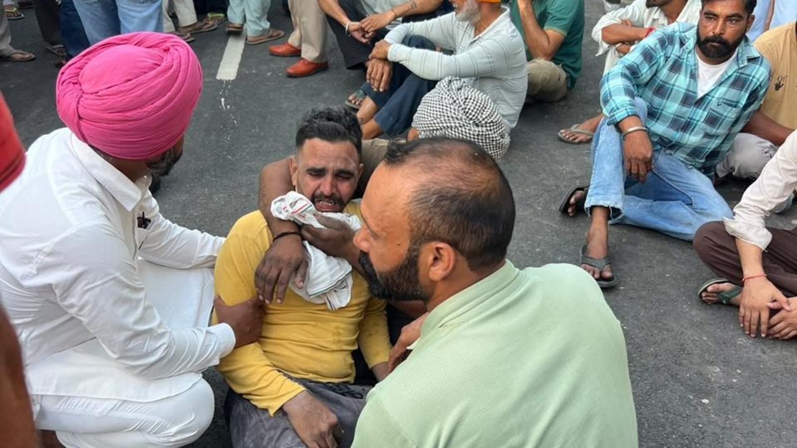 Sangrur road accident: Breaking news on 8 dead, 12 injured workers