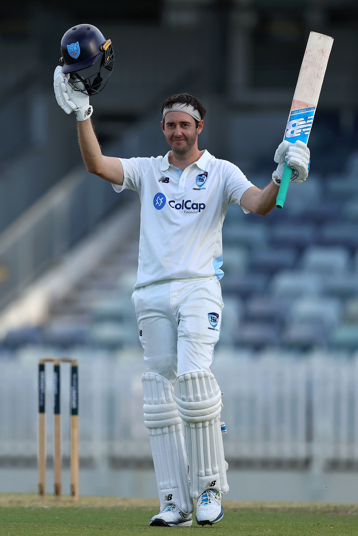 NSW Cricket: New Century Leads Dominant Performance by Patterson